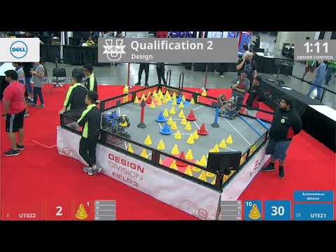2018 VEXU Design Q2 - UTGZ2 vs UTEZ1 - 22 to 93