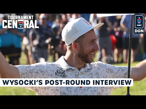 Ricky Wysocki Earns First Win of 2024 || Tournament Central on Disc Golf Network