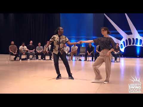 Liberty Swing 2025 All Star Jack & Jill J Khayree Jones & Anna Wallace   4K
