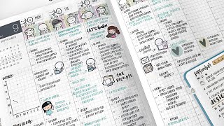 Real Time Plan With Me: Ordinary Days | Hobonichi Cousin Planner