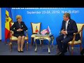 Întrevedere Zinaida Greceanîi Cu Andrej Danko