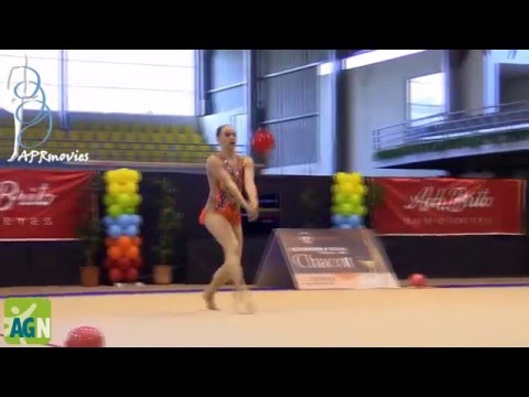 Veronika Proncenko - Klaipeda Barbe (LIT) - Bola (Ball) - Senior - AGN Cup 2016