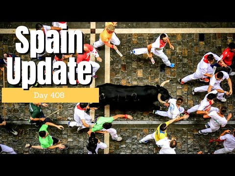 Spain update day 408 - Things starting to change