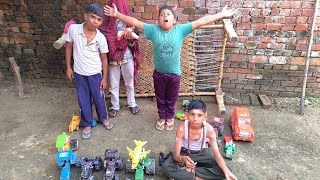 कालू का बच्चा शैतान ने चुरा लिया 😱
