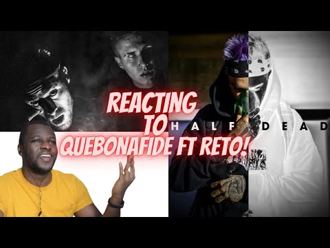 Quebonafide ft. ReTo - Half dead (prod. High Tower) | POLISH RAP REACTION |