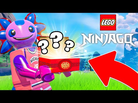 Ich habe ein GEHEIMES NINJAGO-Paket erhalten… (Teil 2?)