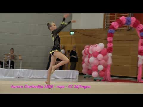 Aurora Charbedija SLK10 - Seil - TSG Söflingen - Bundesfinale SLK Einzel 2018