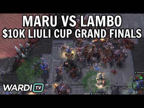 Maru vs Lambo (TvZ) - $10k LiuLi Cup Grand Finals [StarCraft 2]