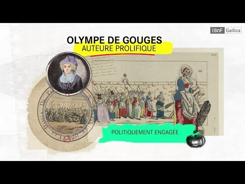 Olympe de Gouges | Pionnières !