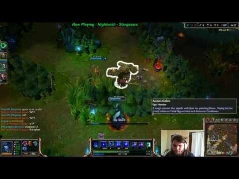 Shushei - Lissandra vs Ahri mid «Maniac» (Diamond l)