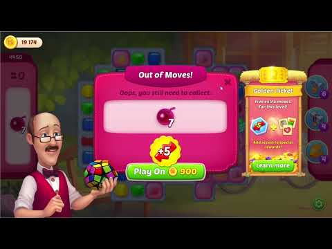 Homescapesgame How to Beat Level 4450~4451 | Gameplay Android 12 - Google Playrix Games