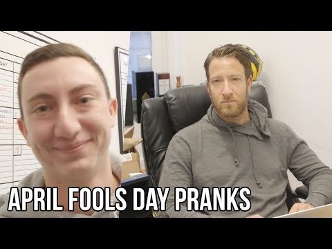 Barstool Sports Employee Tries To Prank Office on April Fools Day