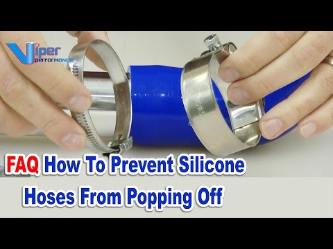 FAQ How To Prevent Silicone Hoses From Popping Off Tutorial