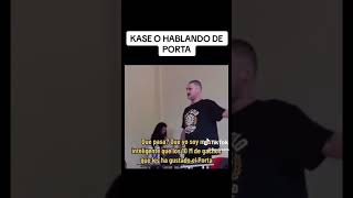 Kase O habla de Porta #shorts #rap