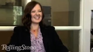 Off the Cuff With Peter Travers: Gossip Girl Star Zuzanna Szadkowski video