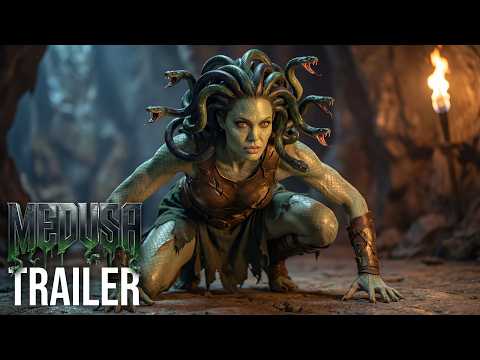 MEDUSA (2026) First Trailer - Angelina Jolie, Chris Hemsworth | Concept Trailer