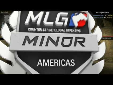 Tempo Storm vs OpTic Gaming - Championship Winners Finals - Game 2 - MLG Americas CS:GO Minor