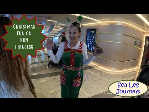 Thumbnail for Sun Princess is the MOST Festive Cruise Ship for Christmas!
