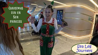Sun Princess is the MOST Festive Cruise Ship for Christmas!