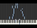 Cold - Andrew Lloyd Webber - Easy Piano Tutorial