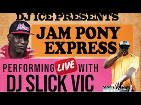 Play At Your Own Risk - Jam Pony Express - DJ Slick Vic - DJ Ice -#jampony#djslickvic#planetRock