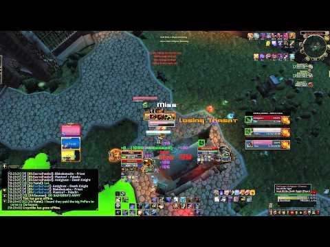 WoW 3v3 Rogue Arena with Sacredheals!