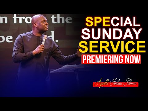 SPECIAL SUNDAY SERVICE with APOSTLE JOSHUA SELMAN 2022 | Koinonia Global | 20TH MARCH, 2022