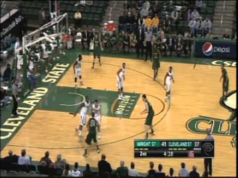 2012-13 Wright State Raiders - #23 AJ Pacher - Highlights