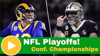 Free NFL Analysis: NFL Conference Championships 2018