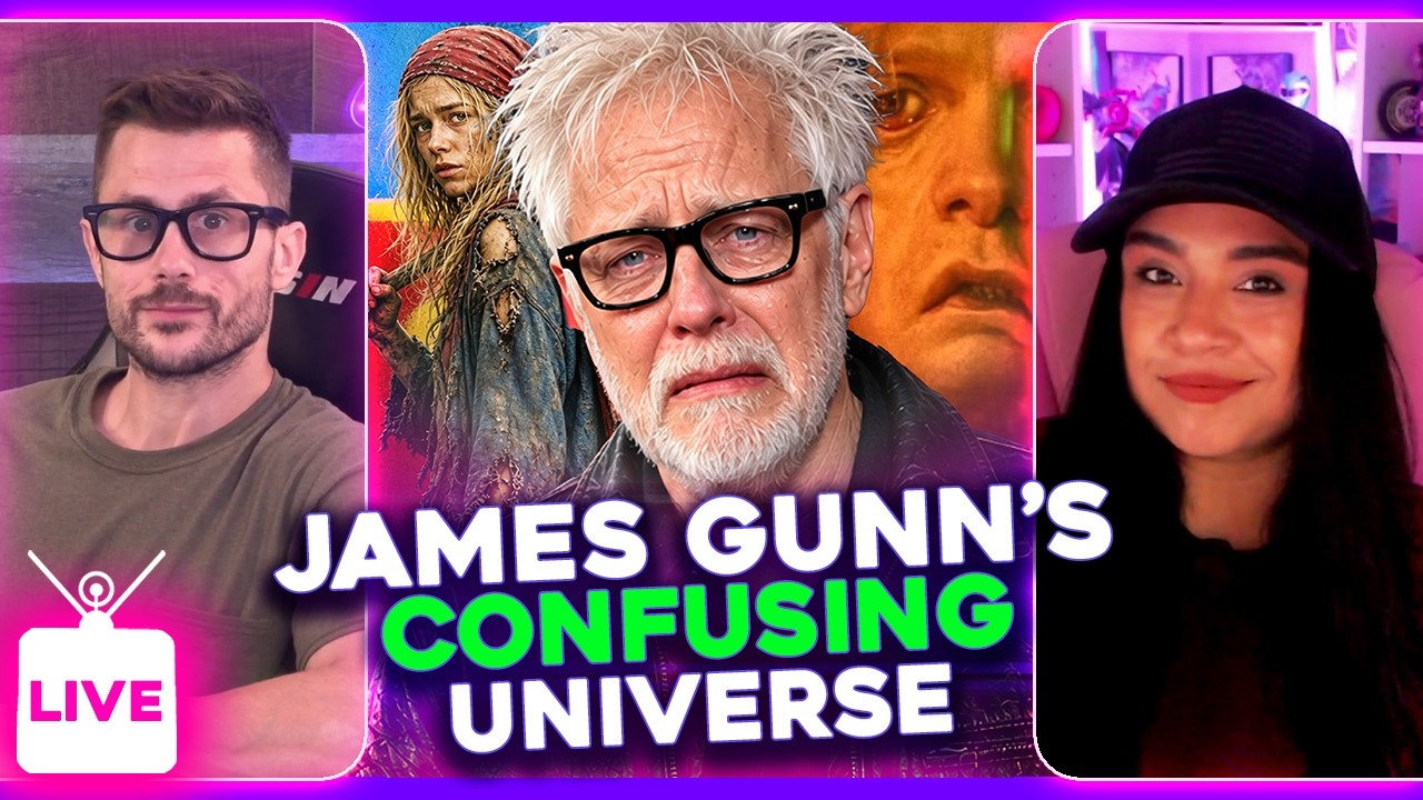 James Gunn's CONFUSING DC Universe, Paris Hilton Costume BACKLASH, Skydance Buyouts | Ep. 1163
