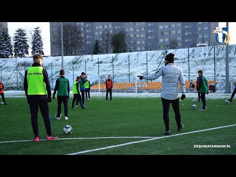 Maraton Szkoleniowy - Trener Marcin Dorna - Obrona wysoka - ZKS Unia Tarnów