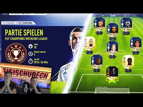 FIFA 18: ROAD TO ELITE 1 ? 😱  Unsere letzten FUT CHAMPIONS WEEKEND LEAGUE Spiele 🔥