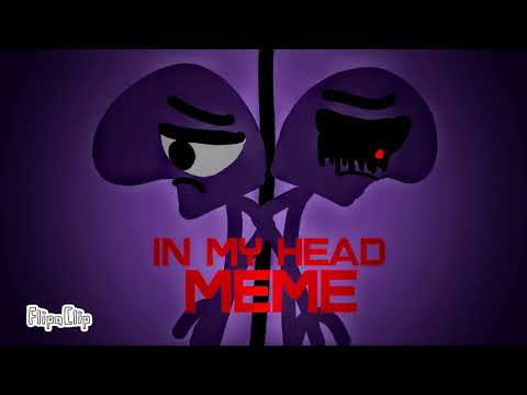 ROMAIN WORLD / IN MY HEAD - MEME ( ROBBY.EXE ANIMATION ) / PINGU AND SLENDTUBBIES 2