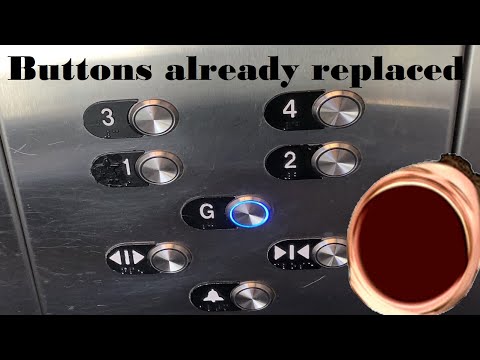 [EL] Thyssenkrapped on 1985 Dover Hydraulic Elevator at Bermuda Run (N Myrtle Beach, SC)