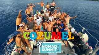 Scuba Diving in Cozumel, Mexico - Nomad Summit Cancun
