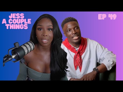Love Is Blind France's Yannick Talks Tatiana, Being Broke, Dating + MORE | Jess A Couple Things EP49