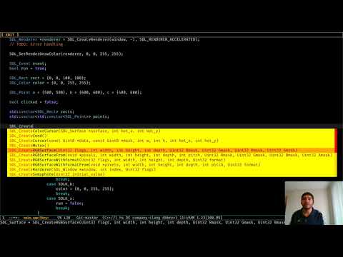 Code completion with company-mode! (Emacs)