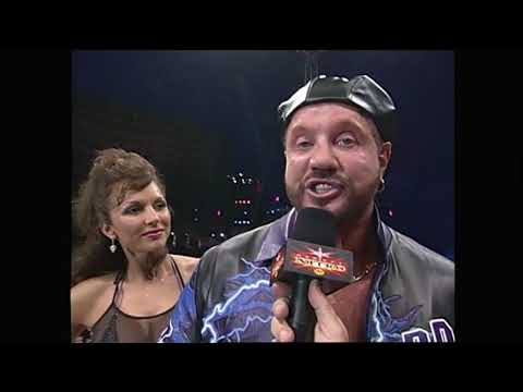 Jeff Jarrett confronts DDP - WCW Monday Nitro - 3/27/2000