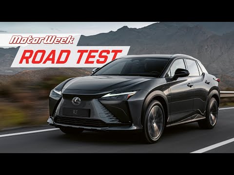 2023 Lexus RZ 450e | MotorWeek Road Test