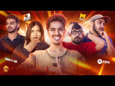 Who Is the BEST Gamer in GODLIKE? 4 Pros. 4 Games. One Winner