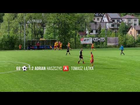 Adrian Haszczyc 1:2 (69') Wierchy - Płomień (3)