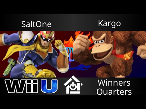 Smash Legends 2/17/17 - SaltOne (Captain Falcon) vs Kargo (DK) - Smash 4 Winners Quarters