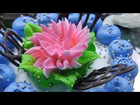 Vannila Colourful Cake Decoration #sadhu #cake #banglacartoon #cakedecorating