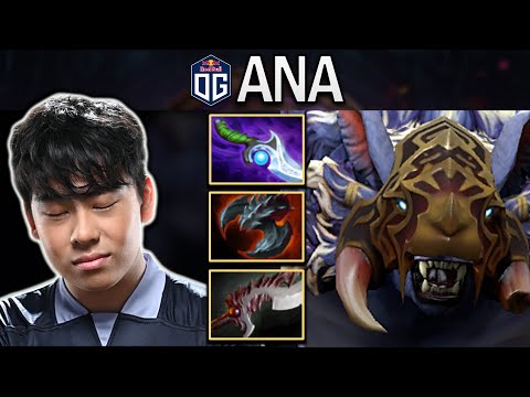 OG.ANA URSA WITH DIFFUSAL-ABBYSAL - DOTA 2 7.30E GAMEPLAY