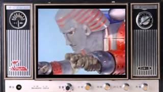 Johnny Sokko &amp; His Giant Flying Robot Television Opening.