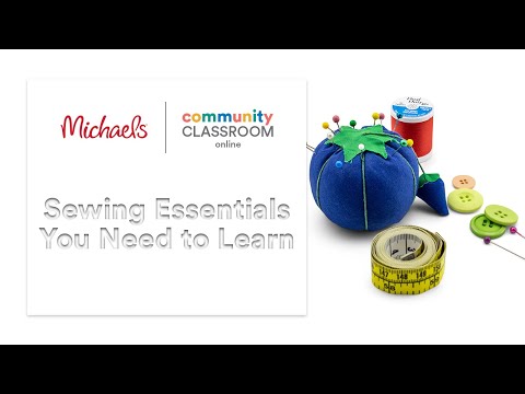 Michaels Sewing Classes