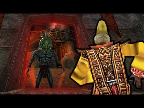 I Randomized EVERY Door in Morrowind