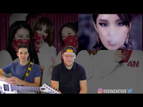 METALHEAD REACTION TO KPOP - 4MINUTE - HATE