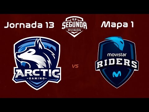 #LoLSegunda - Arctic vs Movistar Riders, Mapa 1