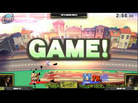SwampCon: Voyage (Smash 4 Top 8)  Grand Finals - Rideae (Fox) vs. Manny (Sonic)